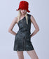 Roll Up Tulip Hat